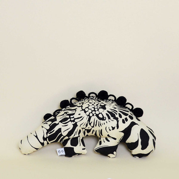black floral dinosaur dog toy | Sweet Beest