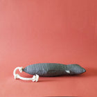 Fish Squeaky Toy + Rope Tug - The Ellery