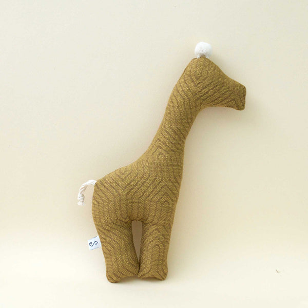 Giraffe Squeaky Dog Toy - The Savannah