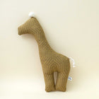 Giraffe Squeaky Dog Toy - The Savannah