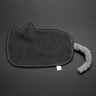 Flat Cat Crinkle Dog Toy - The Sooty