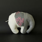 Elephant Squeaky Dog Toy - The Taffy